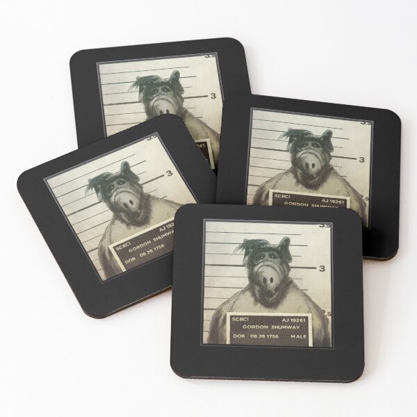 Item preview, Alf Mugshot Gordon Shumway designed and sold by Bill Asiant.