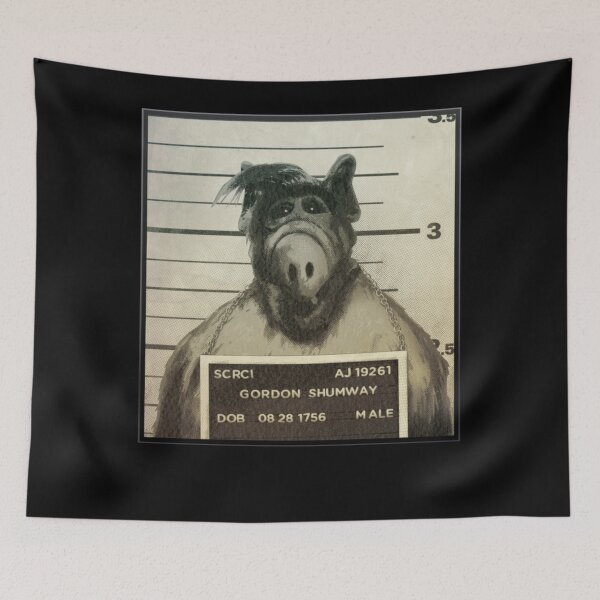 Item preview, Alf Mugshot Gordon Shumway designed and sold by Bill Asiant.