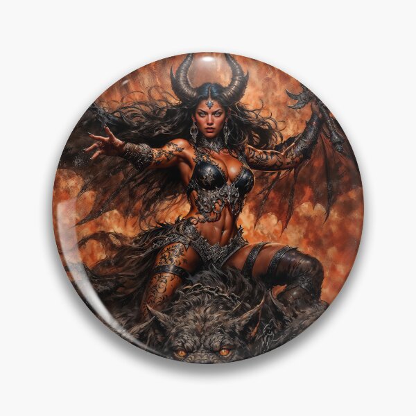 Item preview, The Demon Rider Lilith designed and sold by AliceWhiteDF.