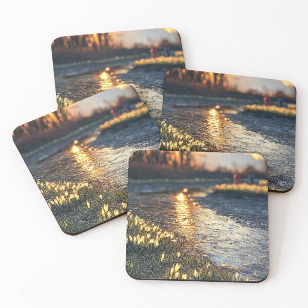 Item preview, Early Spring Flowers designed and sold by Stellar Geometry.