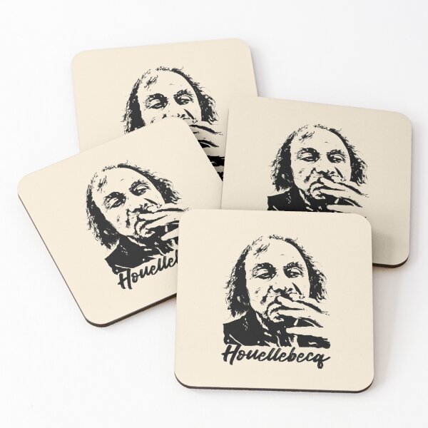 Item preview, Michel Houellebecq designed and sold by FULLER FACTORY.