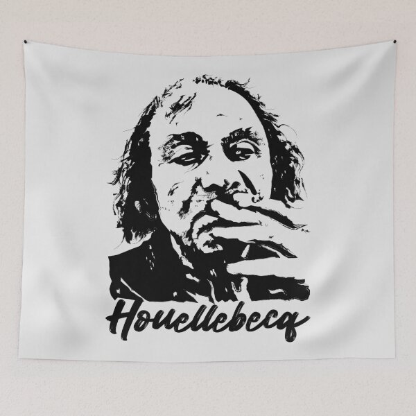 Item preview, Michel Houellebecq designed and sold by FULLER FACTORY.