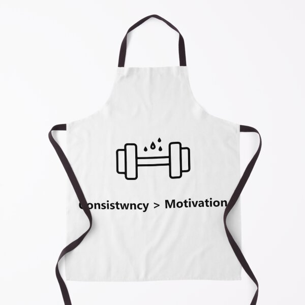 Item preview, Consistency Over Motivation Gym Shirt, Fitness Discipline Quote Tee, Workout Motivation Typography T-Shirt designed and sold by Design-Pro-21.