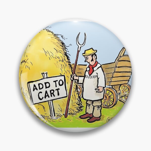 Item preview, Cartoon: add to cart designed and sold by Vilnissimo.