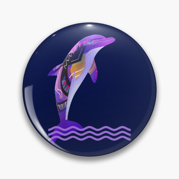 Item preview, Chinook Dolphin | Tribal Spirit Sea Art designed and sold by WestIndigo.
