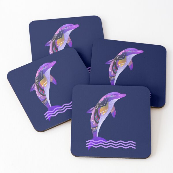 Item preview, Chinook Dolphin | Tribal Spirit Sea Art designed and sold by WestIndigo.