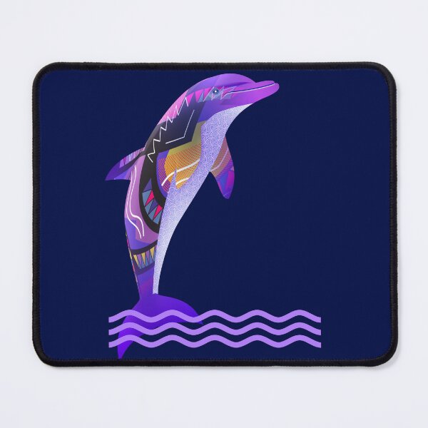 Item preview, Chinook Dolphin | Tribal Spirit Sea Art designed and sold by WestIndigo.
