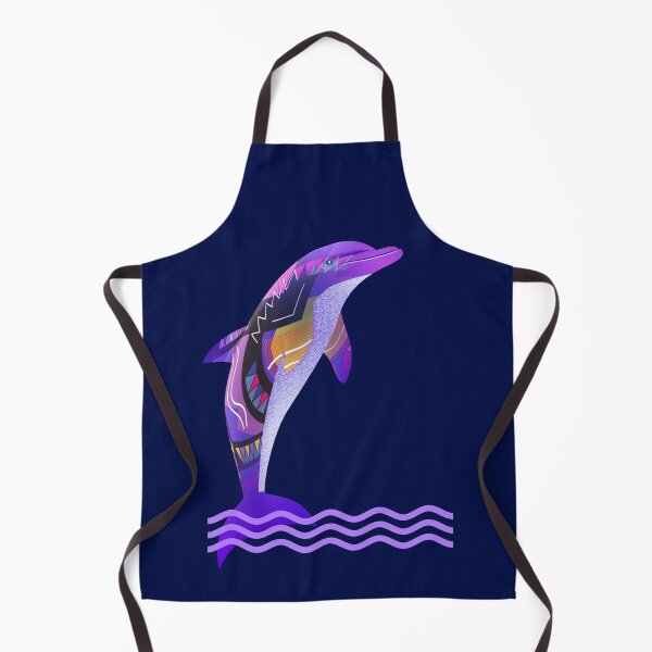 Item preview, Chinook Dolphin | Tribal Spirit Sea Art designed and sold by WestIndigo.