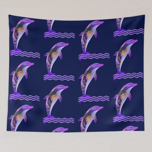 Item preview, Chinook Dolphin | Tribal Spirit Sea Art designed and sold by WestIndigo.