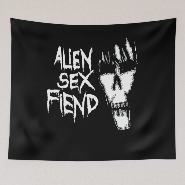 Item preview, ALIEN SEX FIEND MUSIC PUNK  designed and sold by Bill Asiant.