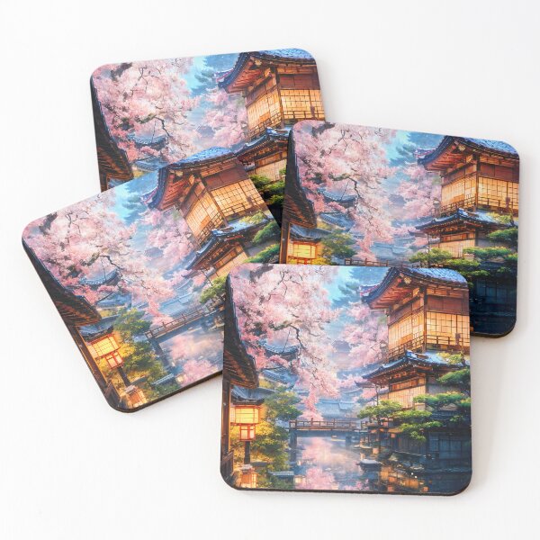 Item preview, Japanese Aesthetics: Brilliant Sakura Reflections designed and sold by Serendigity.Art.