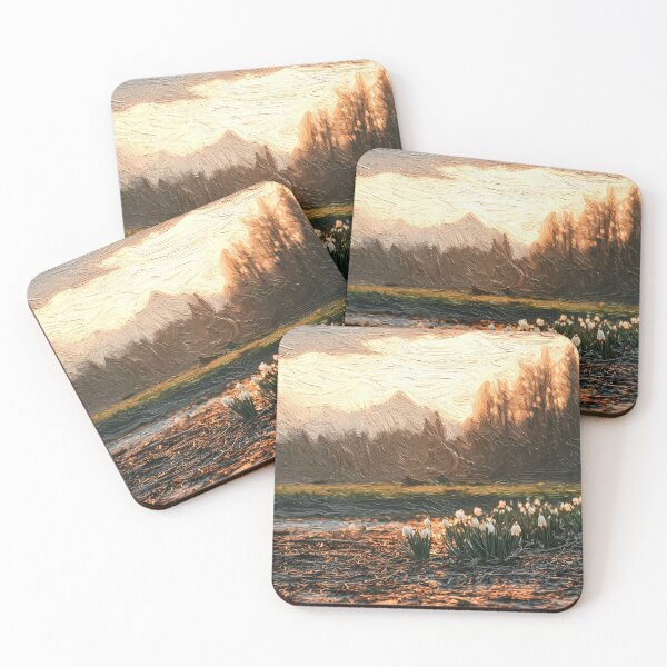 Item preview, Early Spring Flowers designed and sold by Stellar Geometry.