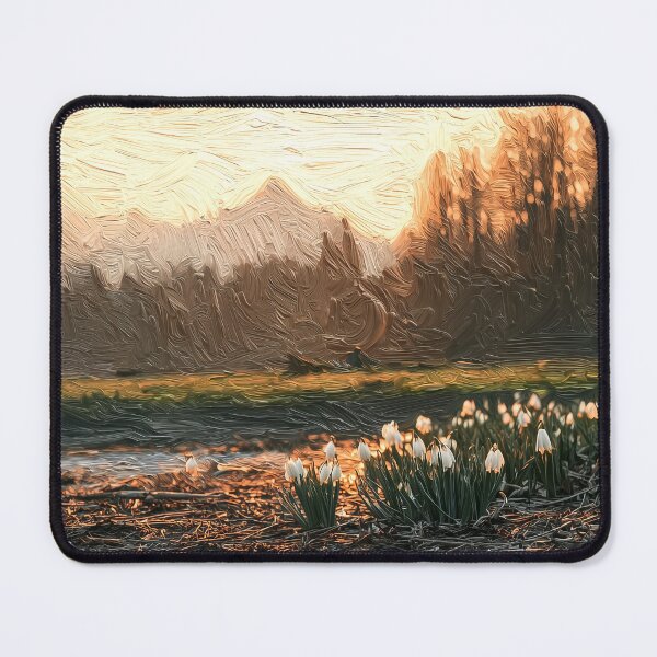 Item preview, Early Spring Flowers designed and sold by Stellar Geometry.