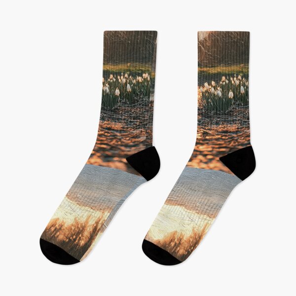 Item preview, Early Spring Flowers designed and sold by Stellar Geometry.