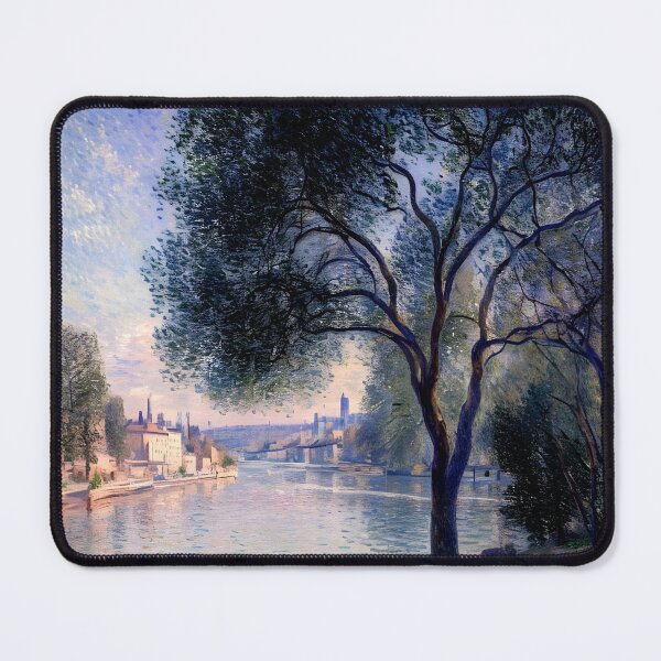 Item preview, Antibes Seen from the Salis Gardens: View of the Fortified Town and Mediterranean Coast designed and sold by artdesignsnow.