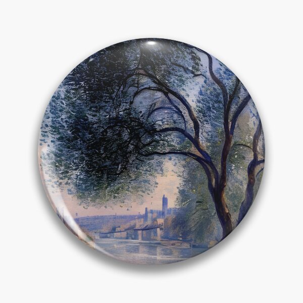 Item preview, Antibes Seen from the Salis Gardens: View of the Fortified Town and Mediterranean Coast designed and sold by artdesignsnow.