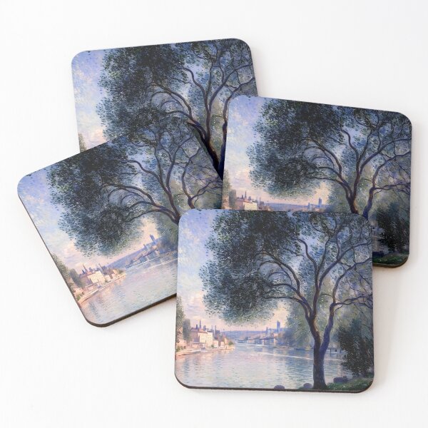Item preview, Antibes Seen from the Salis Gardens: View of the Fortified Town and Mediterranean Coast designed and sold by artdesignsnow.