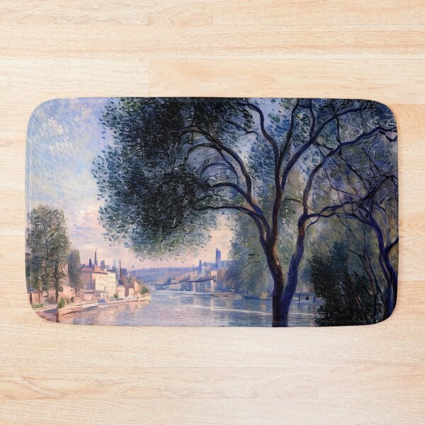 Item preview, Antibes Seen from the Salis Gardens: View of the Fortified Town and Mediterranean Coast designed and sold by artdesignsnow.