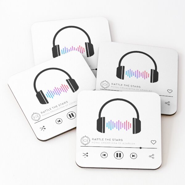 Item preview, Rattle the Stars Lo-fi Chillhop Beats designed and sold by IndieArtbox.