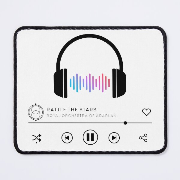 Item preview, Rattle the Stars Lo-fi Chillhop Beats designed and sold by IndieArtbox.
