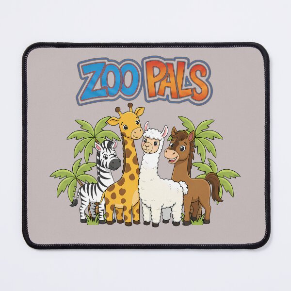 Item preview, Safari Friends - Zoo Pals designed and sold by Art-Arcade6.