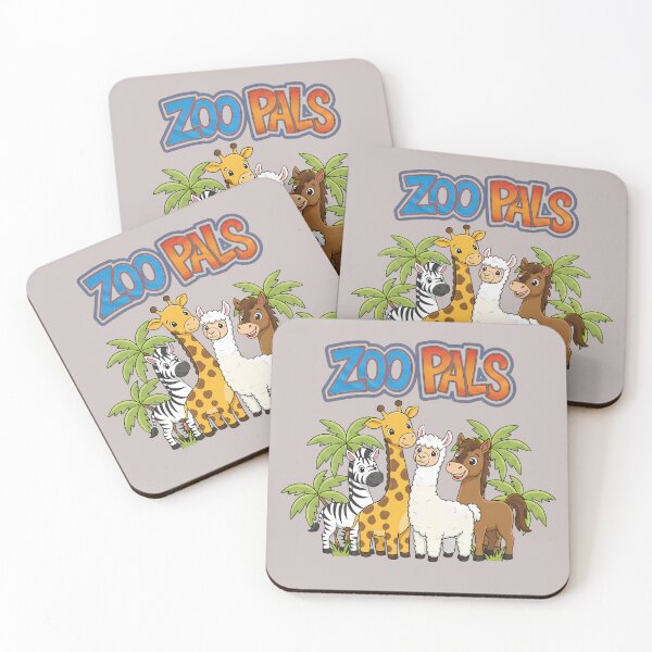 Item preview, Safari Friends - Zoo Pals designed and sold by Art-Arcade6.