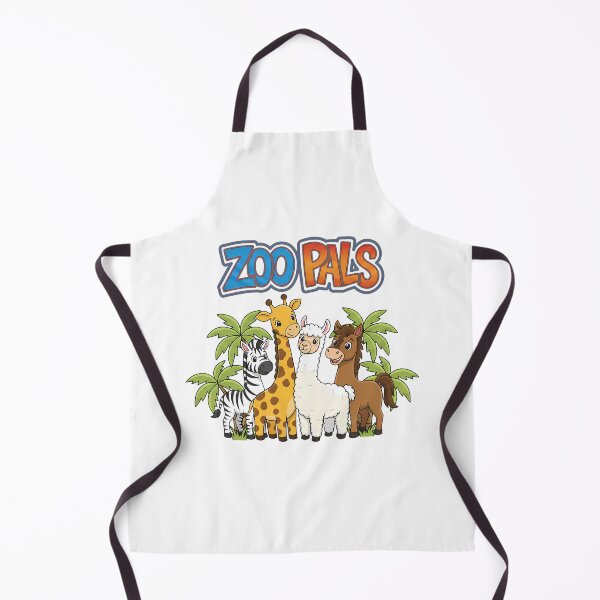 Item preview, Safari Friends - Zoo Pals designed and sold by Art-Arcade6.