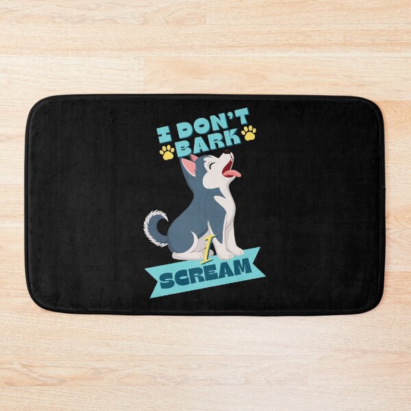 Item preview, I Don't Bark I Scream - Funny Dramatic Siberian Husky Dog Gift designed and sold by JB-designstudio.