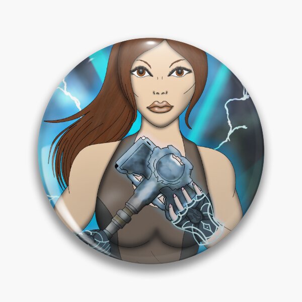 Item preview, Lara Croft - Thor designed and sold by eelysium_art.