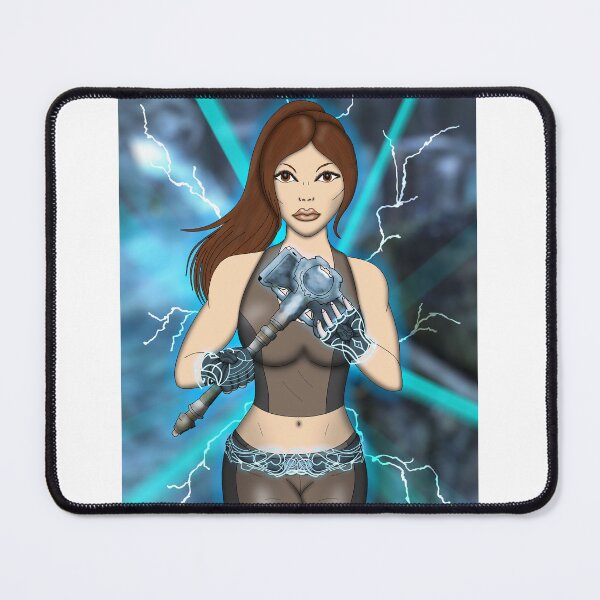 Item preview, Lara Croft - Thor designed and sold by eelysium_art.