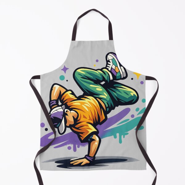 Item preview,  The Colorful B-Boy Freeze. designed and sold by HubiUrbanStudio.