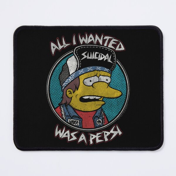 Item preview, All i wanted was a pep$i, Suicidal Tendencies, Parody designed and sold by Bill Asiant.