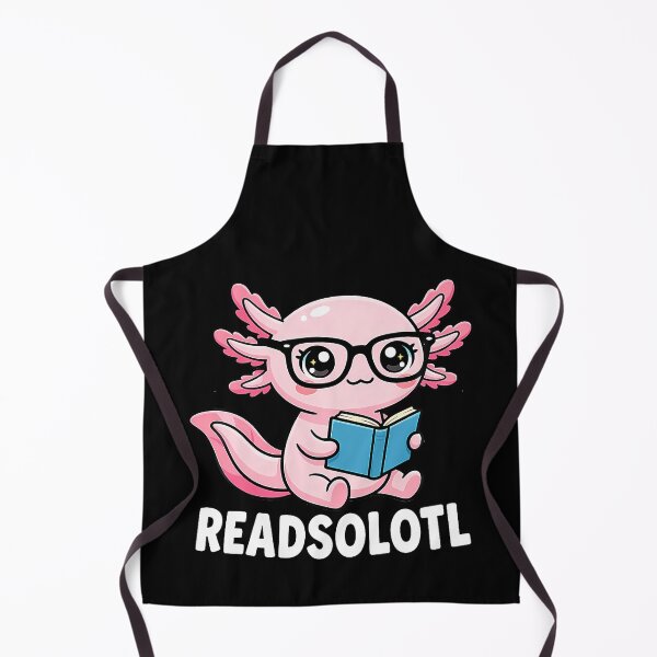 Item preview, Axolotl Read Books Outfit Cool Reading Kids Book Character T-Shirt designed and sold by SAPAIDART.