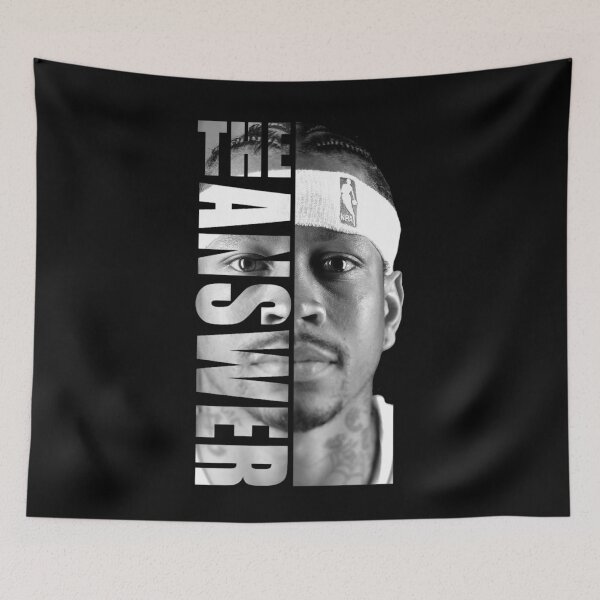 Item preview, Allen Iverson - The Answer Essential  designed and sold by Bill Asiant.