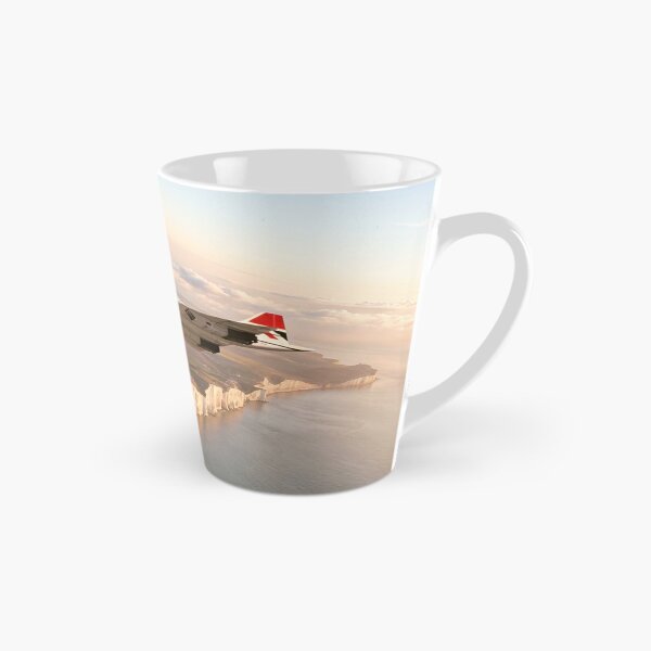 Item preview, Concorde White Cliffs designed and sold by Airpower Art.