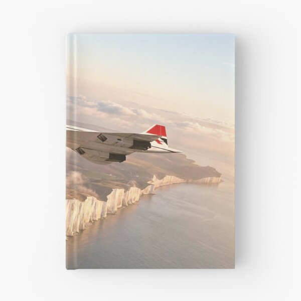 Item preview, Concorde White Cliffs designed and sold by Airpower Art.