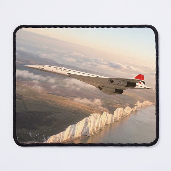 Item preview, Concorde White Cliffs designed and sold by Airpower Art.