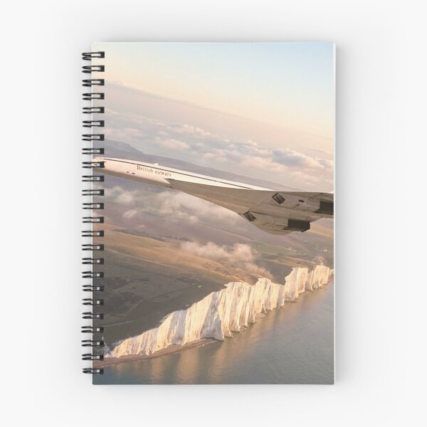 Item preview, Concorde White Cliffs designed and sold by Airpower Art.