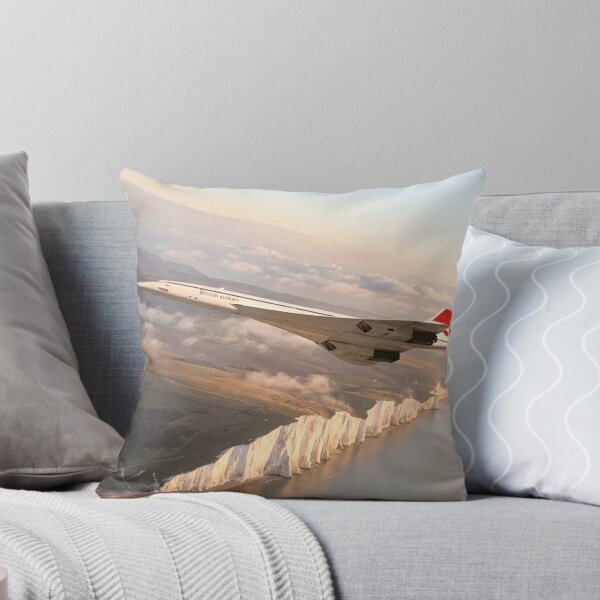 Item preview, Concorde White Cliffs designed and sold by Airpower Art.