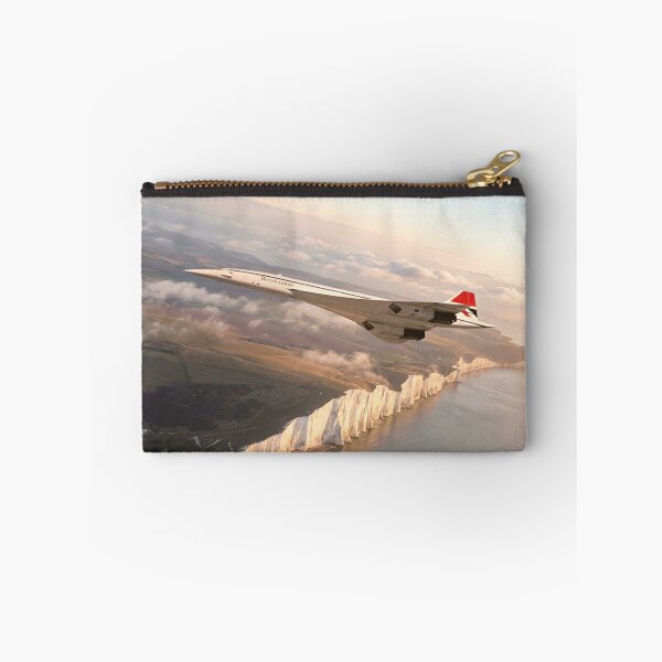 Item preview, Concorde White Cliffs designed and sold by Airpower Art.