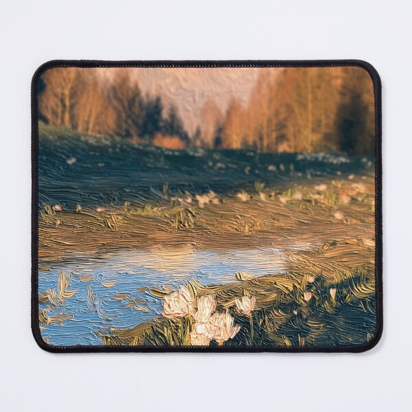 Item preview, Early Spring Flowers designed and sold by Stellar Geometry.