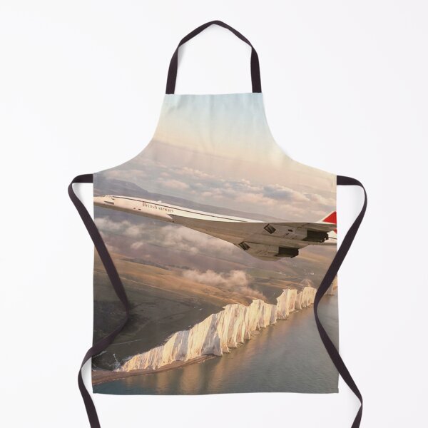 Item preview, Concorde White Cliffs designed and sold by Airpower Art.