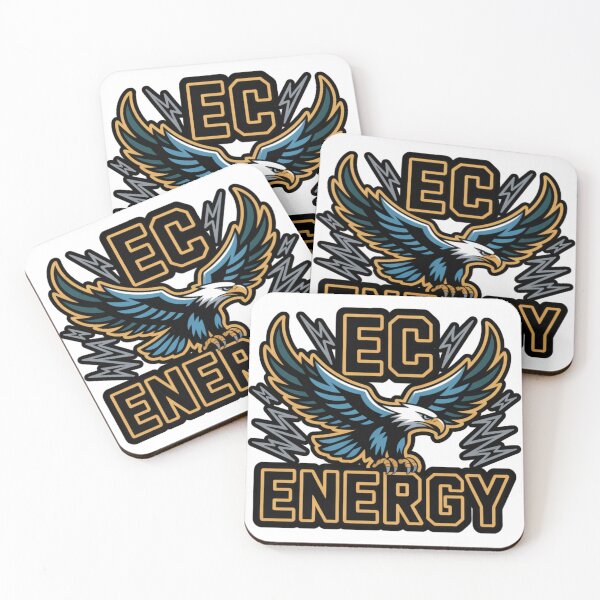 Item preview, Electric Callboy Energy Eagle Outline Dark Matte Design designed and sold by Ophira Bloom.