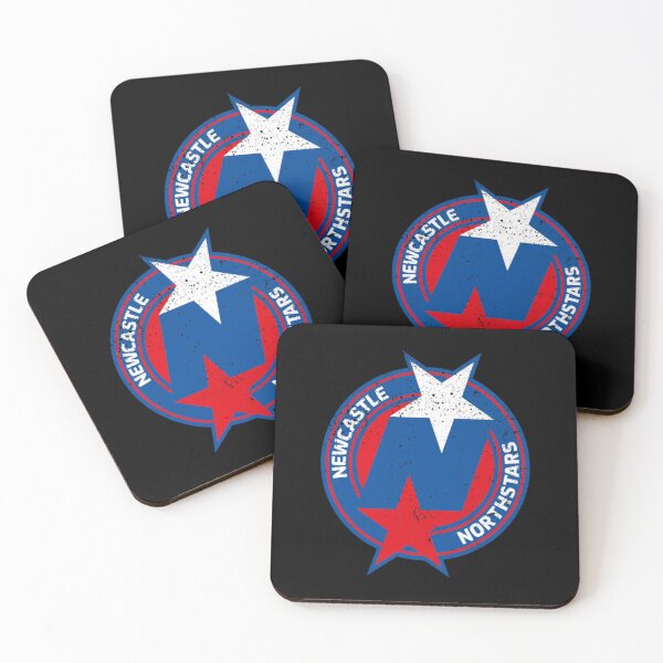 Item preview, Alternate Newcastle North Stars Logo Blue Texture  designed and sold by Bill Asiant.