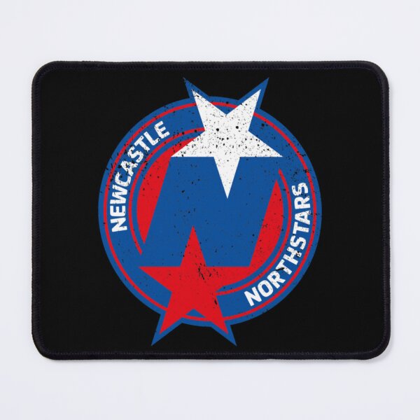 Item preview, Alternate Newcastle North Stars Logo Blue Texture  designed and sold by Bill Asiant.