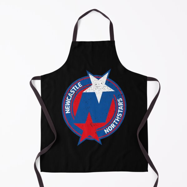 Item preview, Alternate Newcastle North Stars Logo Blue Texture  designed and sold by Bill Asiant.