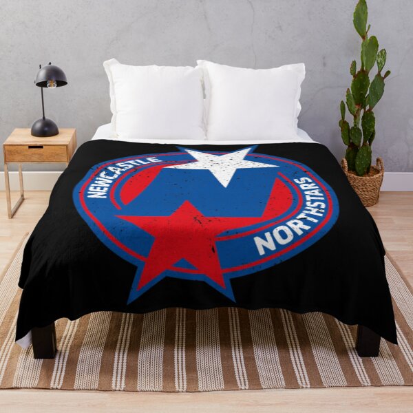 Item preview, Alternate Newcastle North Stars Logo Blue Texture designed and sold by Bill Asiant.