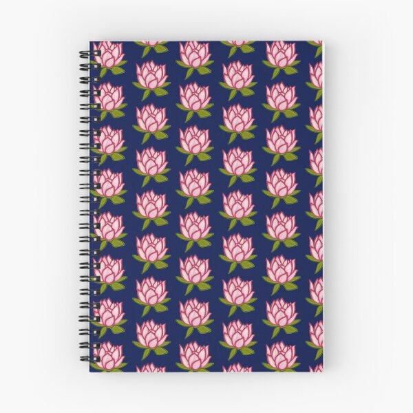 Item preview, Pink Lotus/muggu/ kolam/Lotus Flower - Dark Background designed and sold by ShreecreatE.