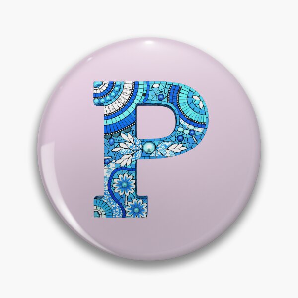 Item preview, Initial P designed and sold by TasseABdes.