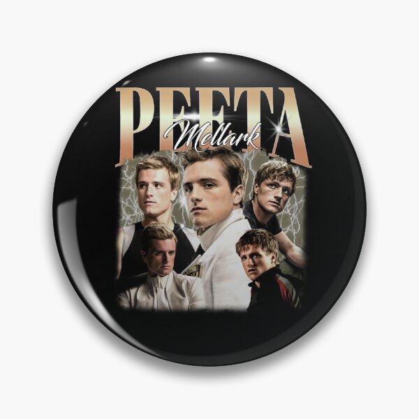 Artikelvorschau, Peetaa Mellarkk Vintage, limitiert Peeta Mellark entworfen und verkauft von CREATIVEART2008.